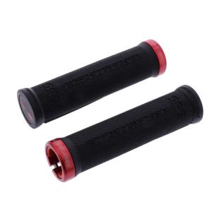 Puños ProGrip D22 L130 Rojo-Negro